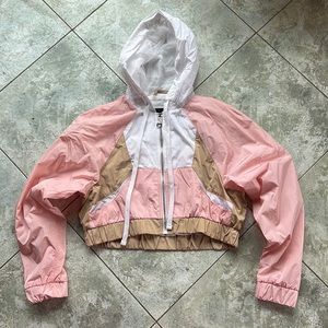 Cropped Windbreaker